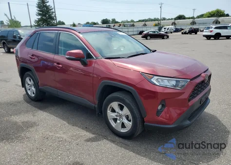 2021 Toyota Rav4 Xle from USA, damaged, VIN 2T3P1RFV9MW219737